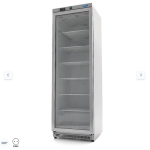  Καταψύκτης - 400L - ανοξείδωτος χάλυβας - με γυάλινη πόρτα